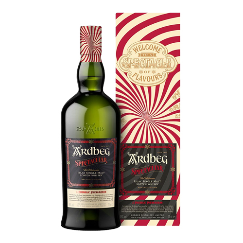 雅柏SPECTACULAR怖思議暗黑馬戲團波特桶單一麥芽威士忌