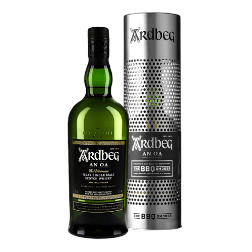 雅柏AN OA單一麥芽威士忌(附限量原廠煙燻器)