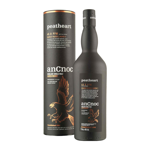 安努克Peatheart泥煤之心單一麥芽威士忌