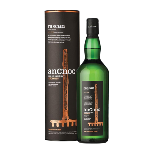 安努克Rascan泥煤限量款單一麥芽威士忌