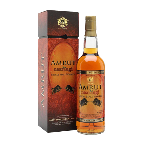 雅沐特真橙單一麥芽威士忌