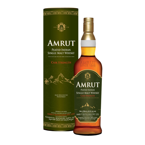 雅沐特泥煤原桶單一麥芽威士忌