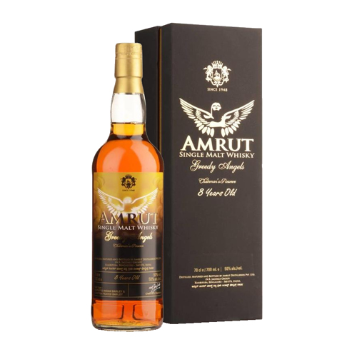 雅沐特貪婪天使8年單一麥芽威士忌