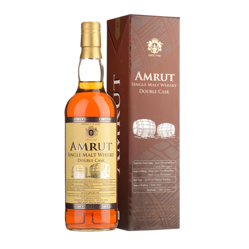 雅沐特泥煤雙桶單一麥芽威士忌