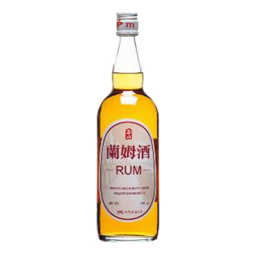 玉山蘭姆酒