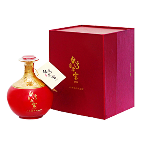 玉山喜紅釉原窖8年陳高1950