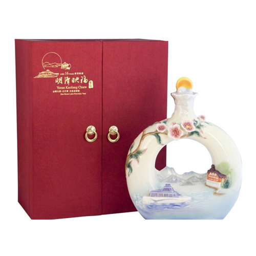 玉山12年峰頂陳高-明潭映福(日月潭)