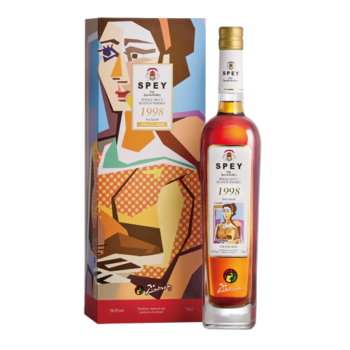 詩貝X畢加索1998(第六章伊娃)單一麥芽威士忌