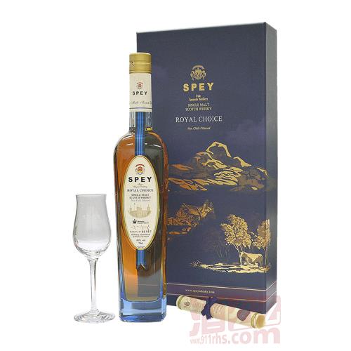 詩貝皇室精選單一麥芽威士忌【禮盒】