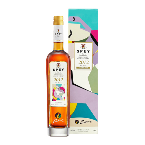 詩貝X畢加索2012(靈感系列-夢)單一麥芽威士忌