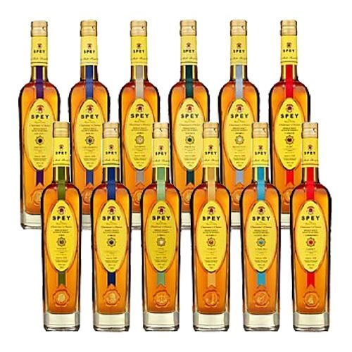 詩貝總裁精選星座限量瓶(12瓶組)單一麥芽威士忌