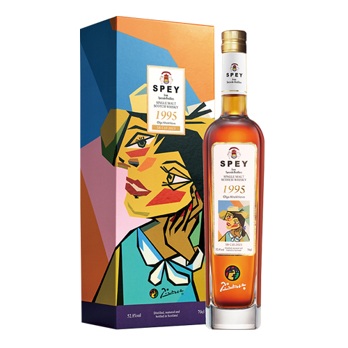 詩貝X畢加索1995(靈感系列-歐嘉)單一麥芽威士忌