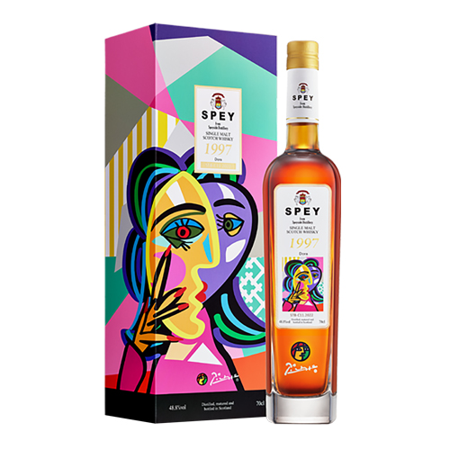 詩貝X畢加索1997(靈感系列-朵拉)單一麥芽威士忌
