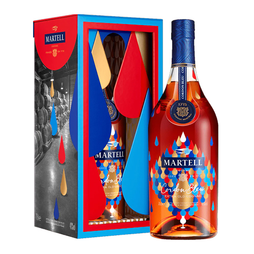 馬爹利藍帶(2023新春)干邑白蘭地