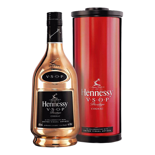 軒尼詩V.S.O.P時空膠囊限量版干邑白蘭地