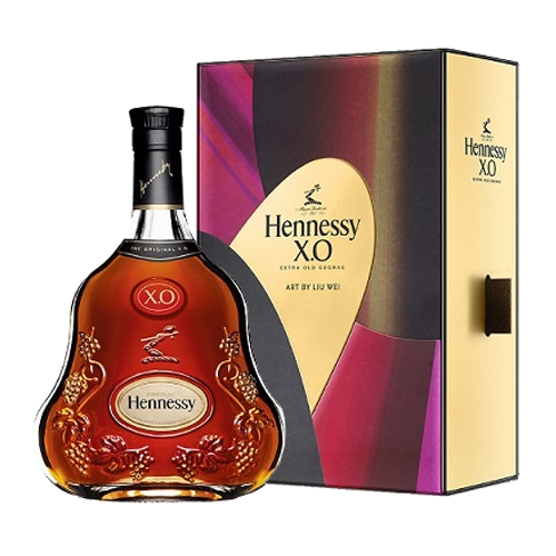 軒尼詩X.O(2021春節限量袖套版)干邑白蘭地【禮盒】