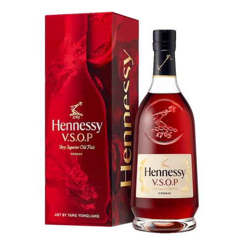 軒尼詩V.S.O.P(2024龍年)盒裝版干邑白蘭地