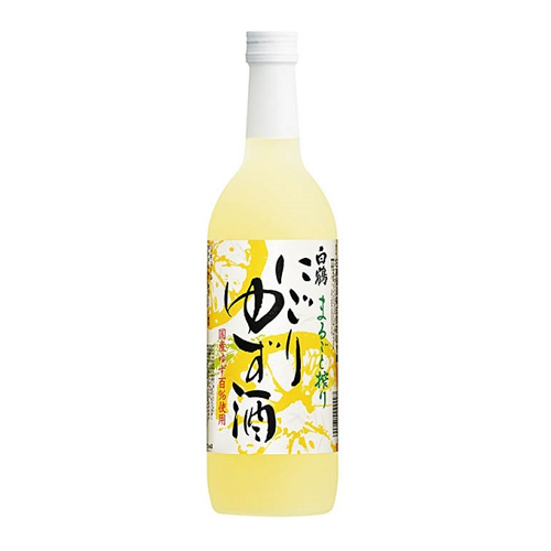 白鶴柚子酒