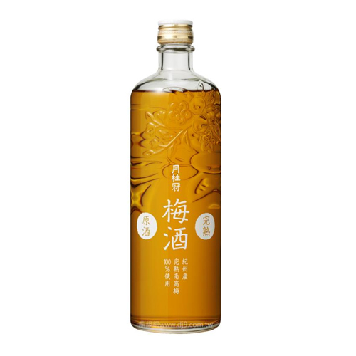 月桂冠完熟梅酒原酒