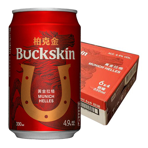 柏克金黃金拉格啤酒3