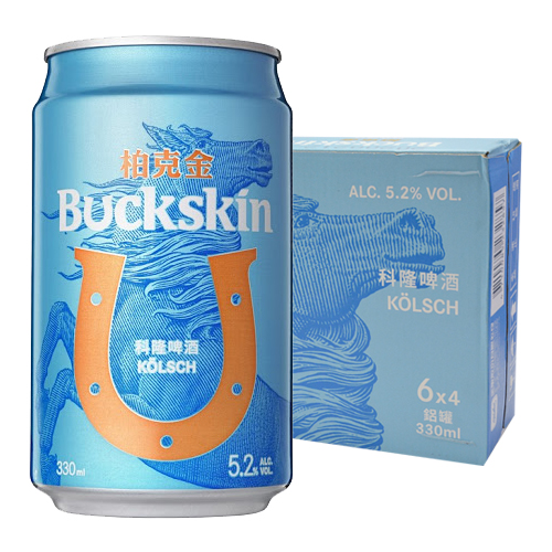 柏克金科隆啤酒330