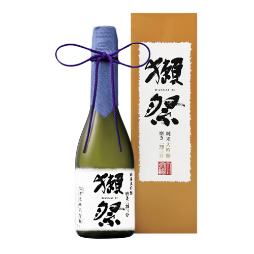 獺祭磨氣二割三分純米