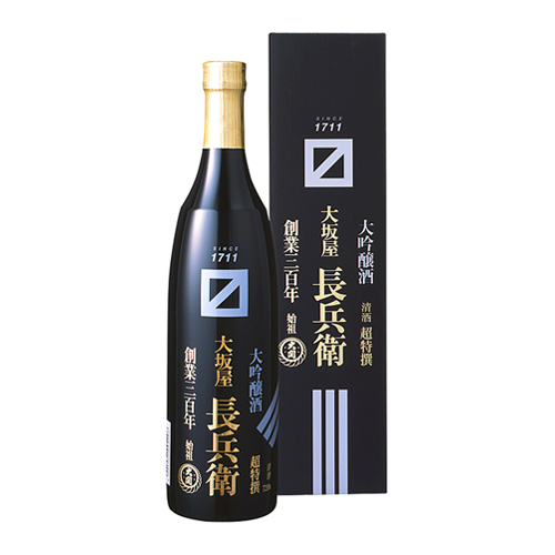 大關長兵衛大吟釀清酒