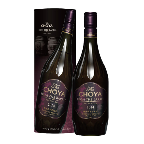 蝶矢2014樽熟成本格梅酒