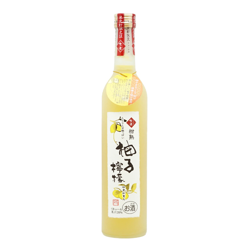 京姫柑熟柚子檸檬酒