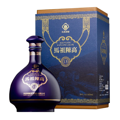 馬祖酒廠15年陳高高粱酒
