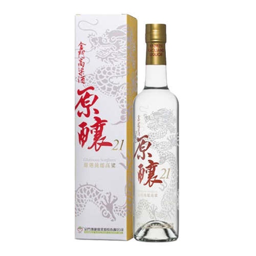 金門酒廠原釀21高粱酒
