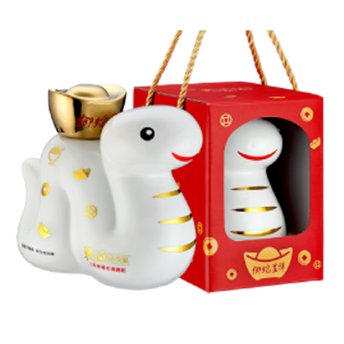 金門酒廠戰酒黑金龍御蛇呈祥紀念酒(白)