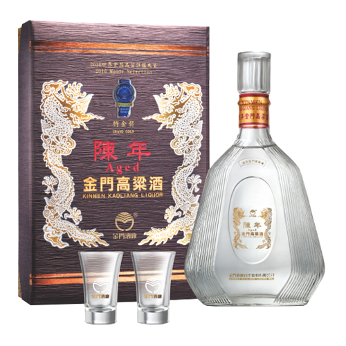 金門酒廠陳年高粱酒【禮盒】