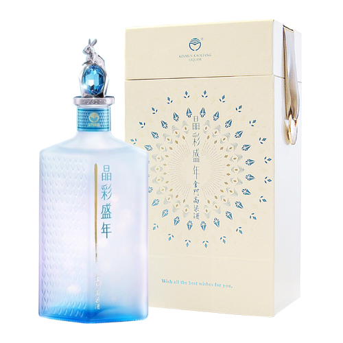 金門酒廠晶彩盛年(2