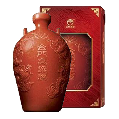 金門酒廠龍騰萬里高粱酒