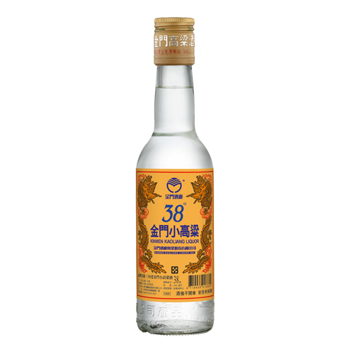 金門酒廠38度小高粱(黃標)