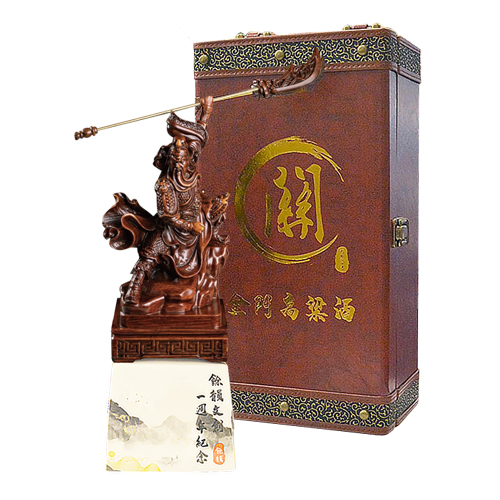 金門酒廠武關公高粱酒