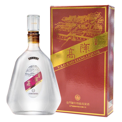 金門酒廠5年陳高高粱酒