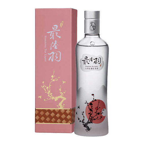 賀木堂最陸羽台灣紅韻紅茶酒52度