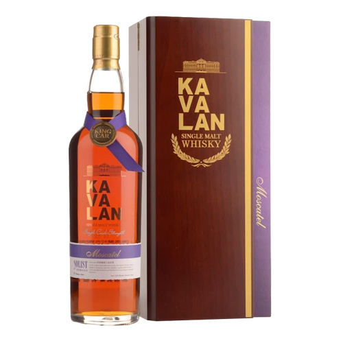 噶瑪蘭經典獨奏Moscatel雪莉原酒威士忌