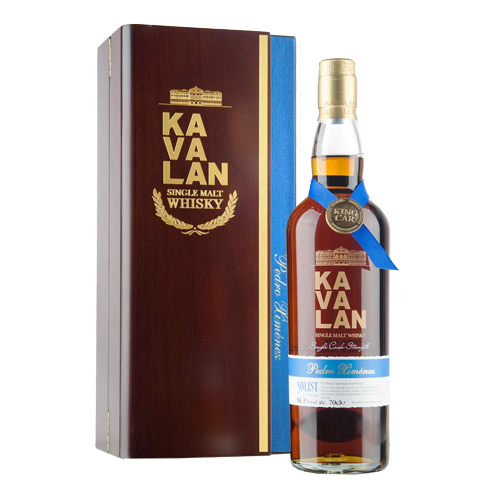 噶瑪蘭經典獨奏PX雪莉原酒威士忌