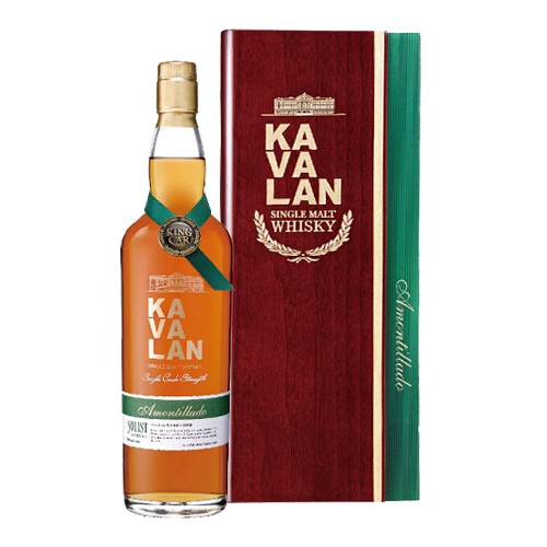 噶瑪蘭經典獨奏Amontillado雪莉原酒威士忌