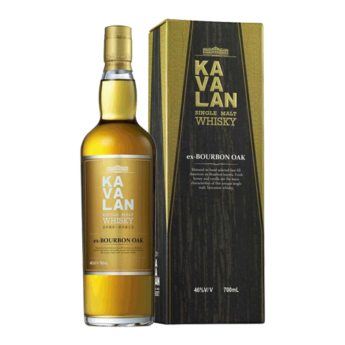 噶瑪蘭波本桶單一麥芽威士忌