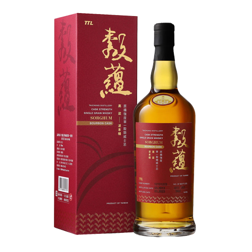 穀蘊原桶強度(高粱-波本桶)單一穀類威士忌
