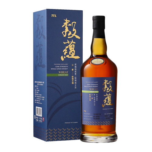穀蘊原桶強度(小麥-新橡木桶)單一穀類威士忌