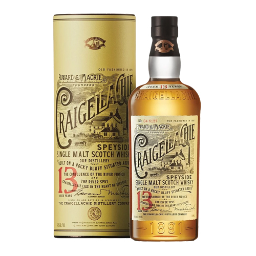 魁列奇13年單一麥芽威士忌