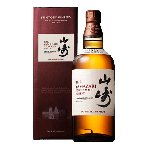 山崎(舊版)單一麥芽