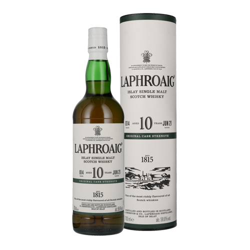 拉弗格10年第14批次原酒單一麥芽威士忌
