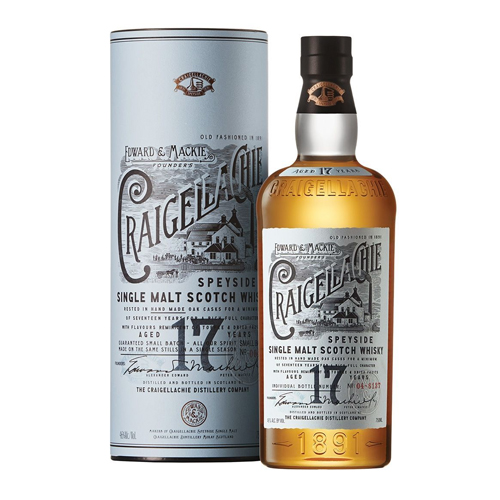 魁列奇17年單一麥芽威士忌