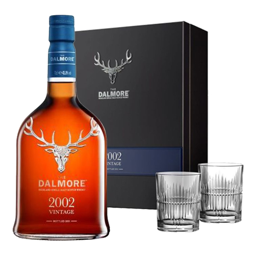 大摩典藏珍稀年份系列VINTAGE 2002單一麥芽威士忌【禮盒】
